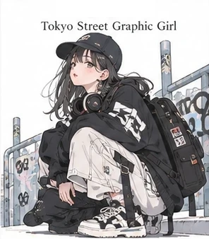 Tokyo Street Graphic Girl