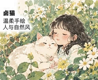 Gentle Nature Dreambook Illustration