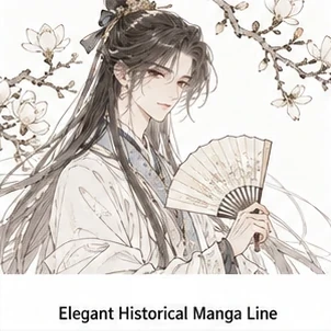 Elegant Historical Manga Line