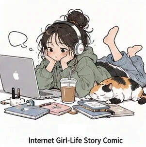 Internet Girl-Life Story Comic
