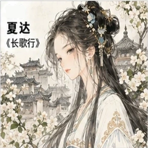Classical Chinese Fine-Line Manga