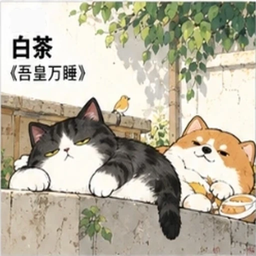 Chinese Pet Deadpan Cartoon