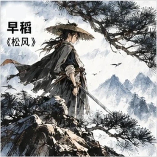 Wild Chinese Ink Fantasy Comic