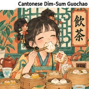 Cantonese Dim-Sum Guochao