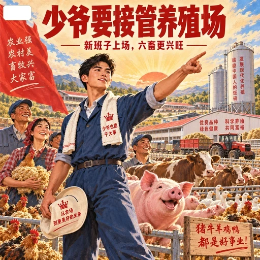Socialist Realist Propaganda Poster