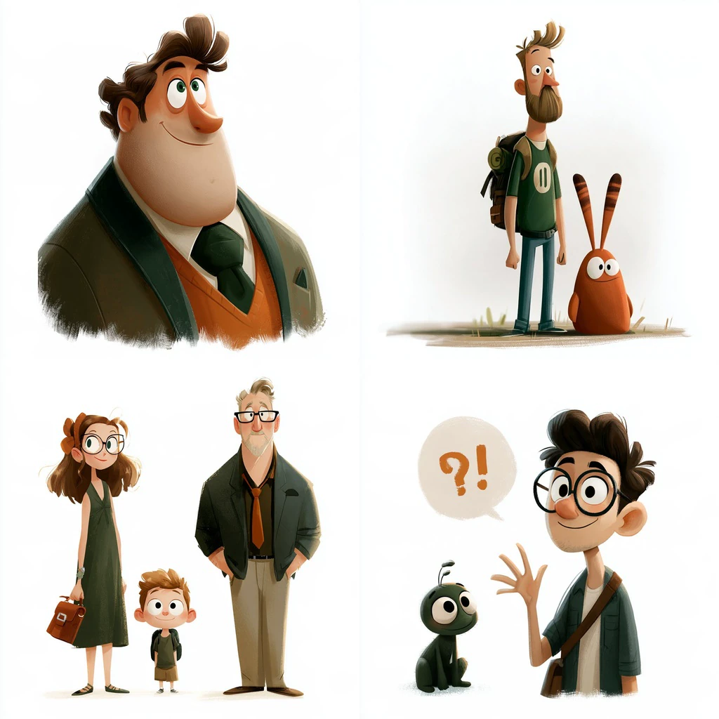 Charming 2D Animation Feature Character Visdev