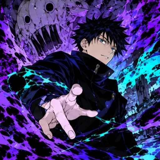 Gege Akutami Jujutsu Kaisen Manga Style