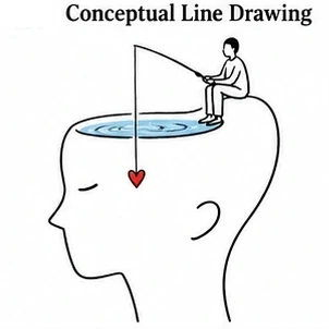 Conceptual Line Drawing