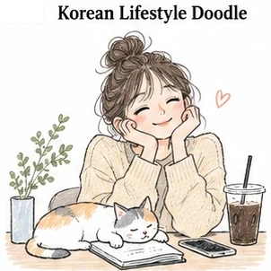 Korean Lifestyle Doodle