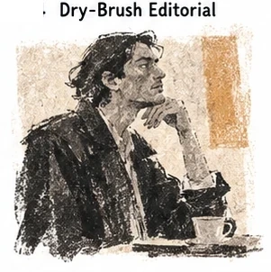 Dry-Brush Editorial