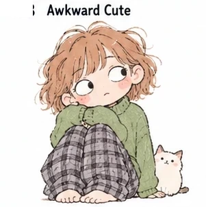 Awkward Cute