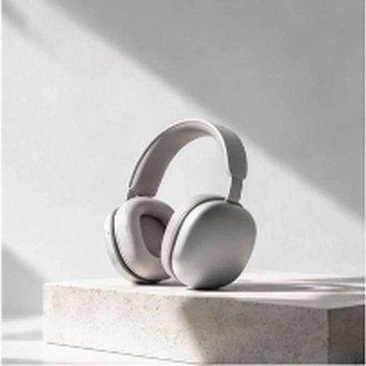 Apple Minimalist Tech Product Commercial Photography