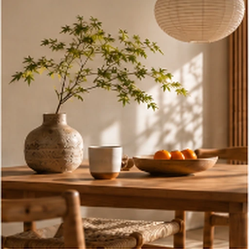 MUJI Japanese Naturalist Warm Home Photography