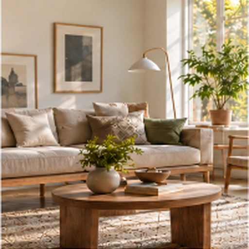 IKEA Nordic Cozy Lifestyle Interior Photography