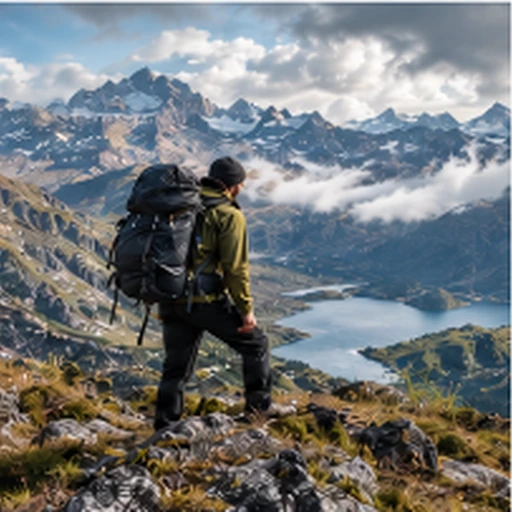 Patagonia Rugged Wilderness & Extreme Outdoor Documentary