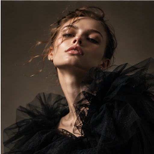 Vogue Haute Couture Dramatic Lighting Fashion Editorial
