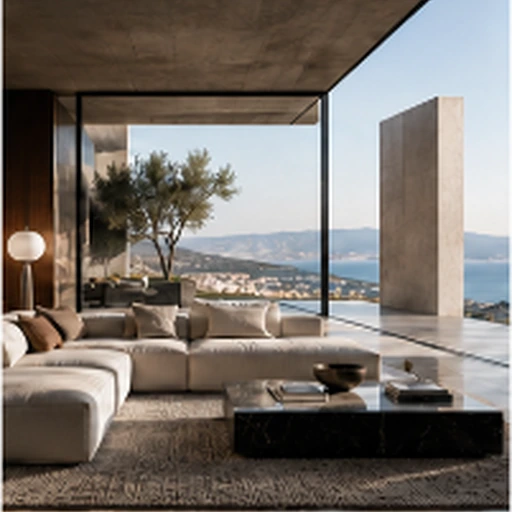 Wallpaper* Architectural Modernist Geometric Interior Photography