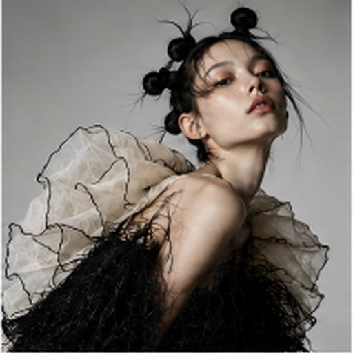 Dazed Avant-Garde Experimental Fashion & Expressive Mood Photography
