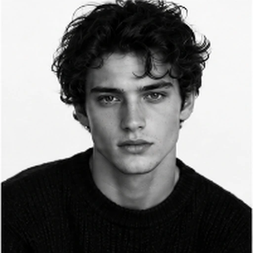 Richard Avedon Stark White Studio Pure Black-and-White Portrait