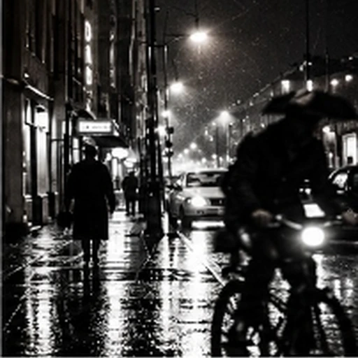 Daido Moriyama Grainy High-Contrast Noir Street Photography