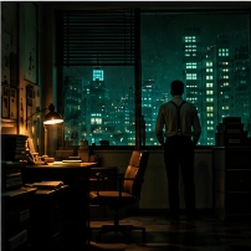 David Fincher Desaturated Moody Green-Toned Precision Thriller Cinema