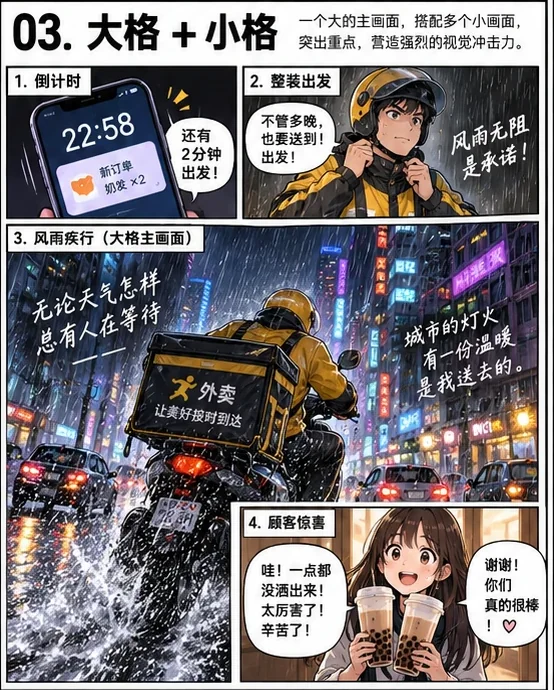 大格 + 小格