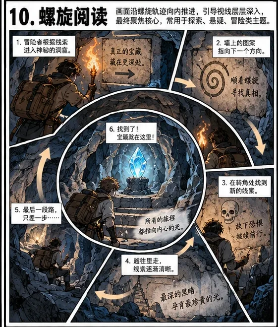 螺旋阅读