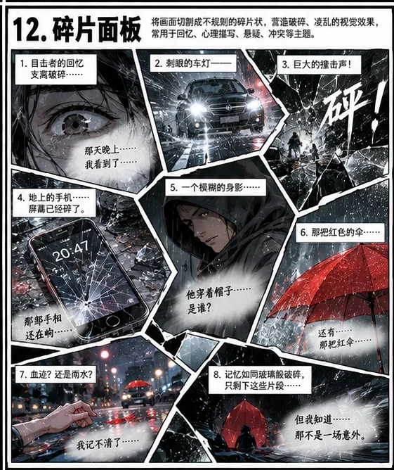 碎片面板