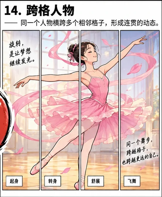 跨格人物