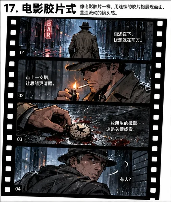 电影胶片式
