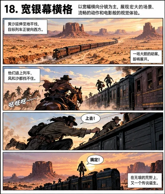 宽银幕横格