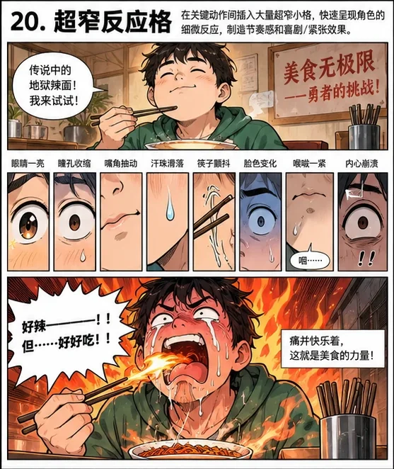 超窄反应格