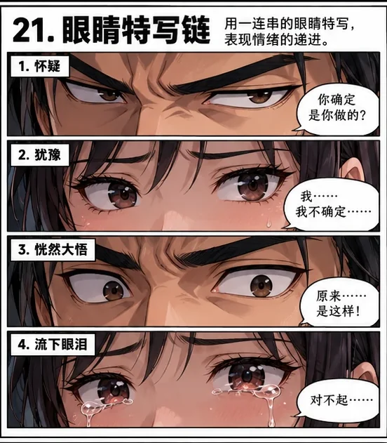 眼睛特写链