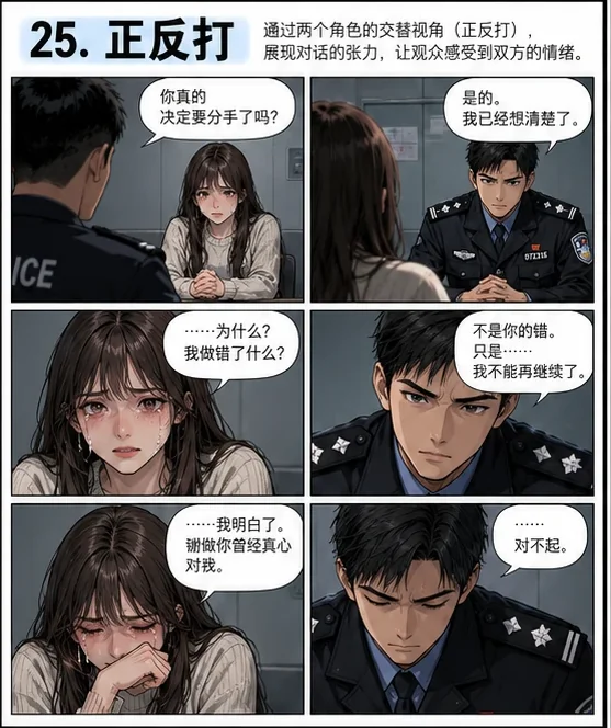 正反打