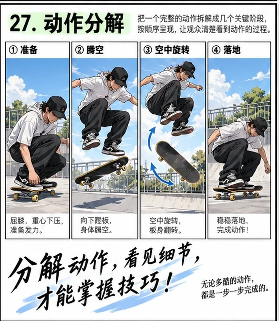 动作分解