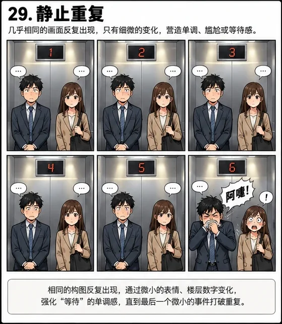 静止重复