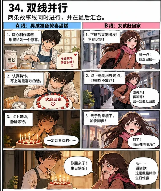 双线并行