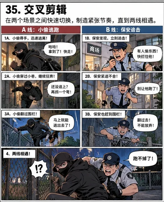 交叉剪辑
