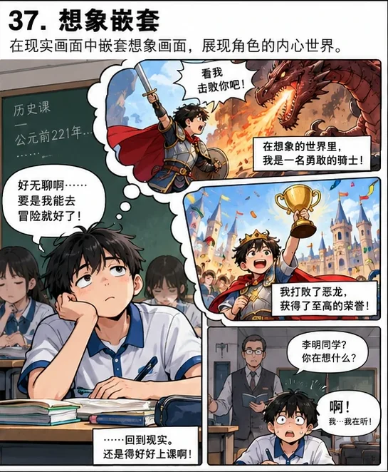 想象嵌套