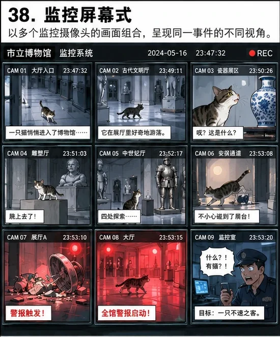 监控屏幕式