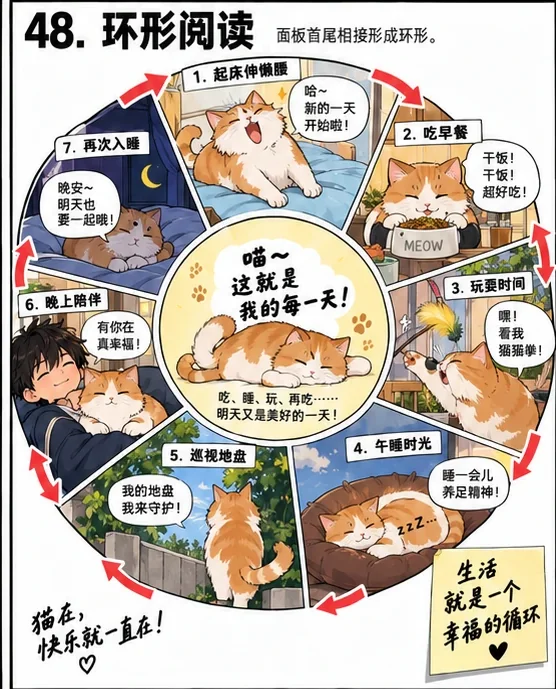 环形阅读