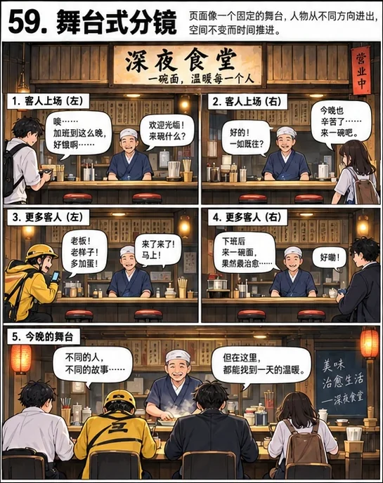 舞台式分镜