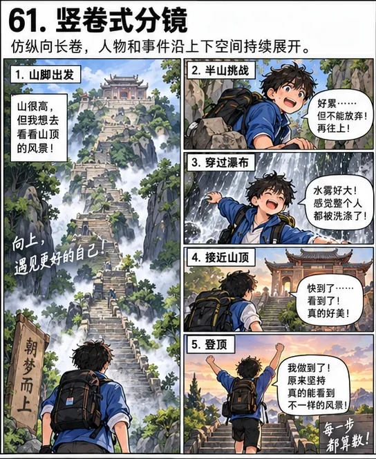 竖卷式分镜