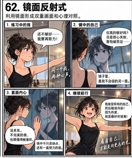 镜面反射式