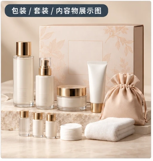 包装 / 套装 / 内容物展示图