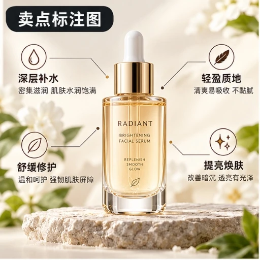 卖点标注图