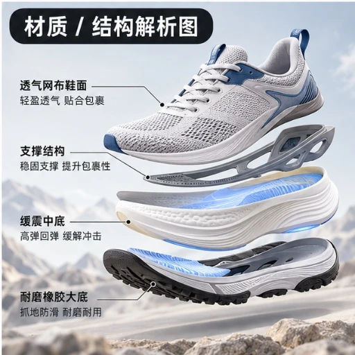 材质 / 结构解析图