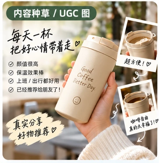 内容种草 / UGC 图