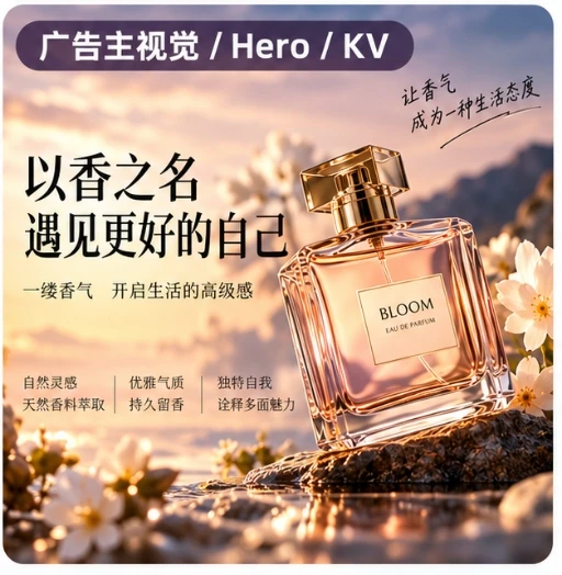 广告主视觉 / Hero / KV