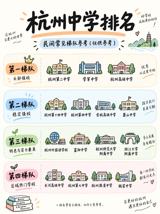多层标题图标对比信息图